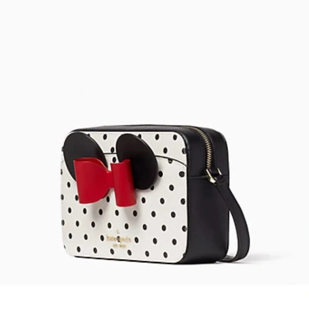 disney x kate spade new york other minnie mouse camera bag